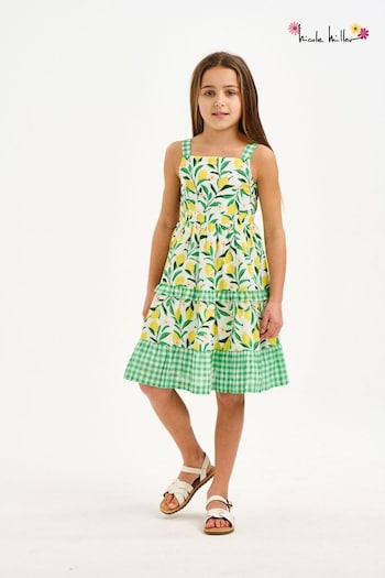 Nicole Miller Lemon Yellow Dress (D93917) | £48 - £51