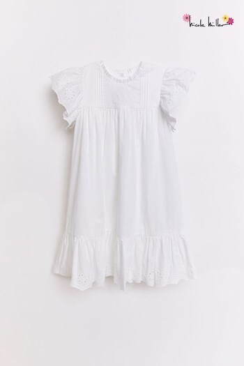 Nicole Miller Lucent White Dress (D93918) | £22 - £23