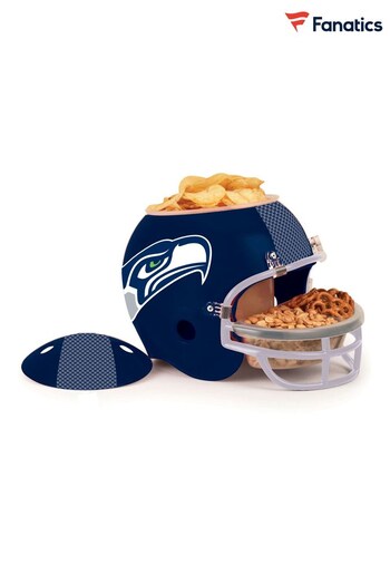 Fanatics Blue Seattle Seahawks Snack Helmet (D93960) | £70