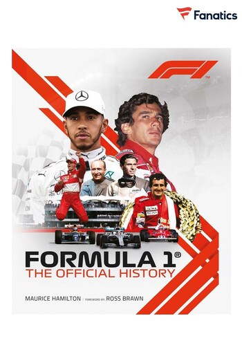 Fanatics Red Formula 1 The Official History Book (D93963) | £25