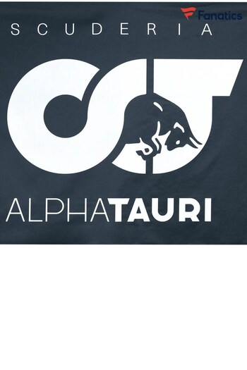 Fanatics Blue Scuderia AlphaTauri Team Logo Flag (D93977) | £26