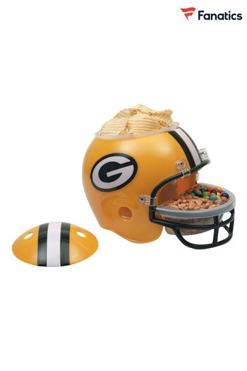 Fanatics Green Bay Packers Snack Helmet (D93985) | £70