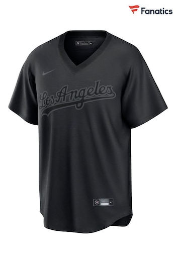 Nike Black Fanatics Los Angeles Dodgers Dunk Nike Triple Jersey (D94218) | £95