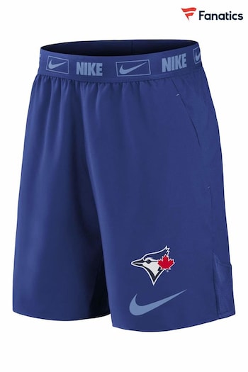 Nike Blue Fanatics Toronto Blue Jays Nike Shorts (D94233) | £32