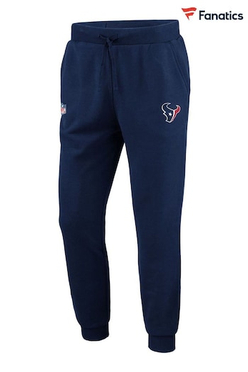 Fanatics NFL Blue Houston Texans Fanatics Branded Essential Joggers (D94249) | £45