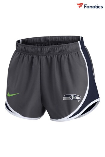 Nike Grey Fanatics Womens Seattle Seahawks Nike Shorts (D94279) | £35