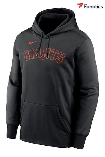 Nike Black Fanatics San Francisco Giants price Nike Wordmark Therma Performance Pullover Hoodie (D94282) | £65