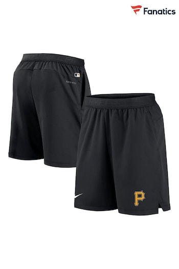 Nike Black Fanatics Pittsburgh Pirates Nike Flex Vent Shorts (D94285) | £50