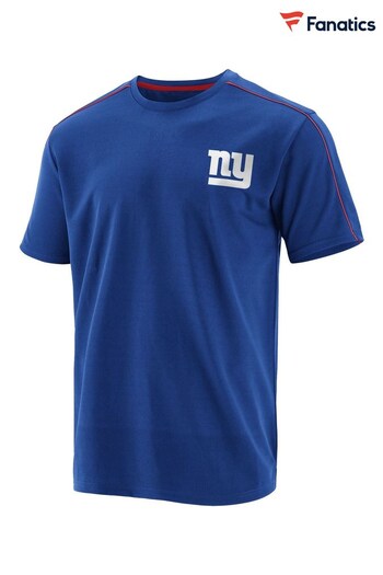 Fanatics NFL Blue New York Giants Fanatics Branded Prime T-Shirt (D94288) | £25
