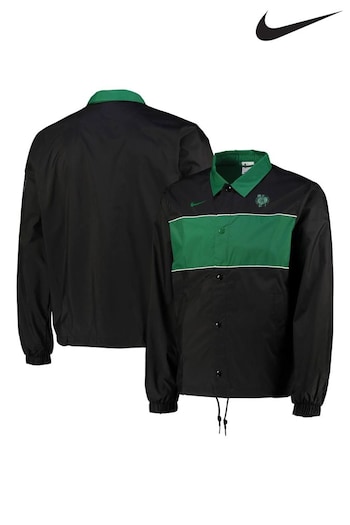 Nike Black Fanatics Boston Celtics Nike Lightweight Coaches Jacket (D94298) | £73