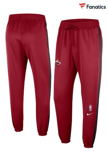 Nike Red Fanatics Miami Heat Nike Thermaflex Joggers (D94299) | £85