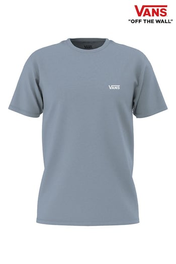 Vans Crocketts Mens Left Chest Logo T-Shirt (D94313) | £21