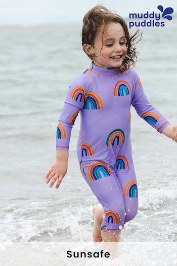 Muddy Puddles Recycled UV Protective Surfsuit (D94327) | £15