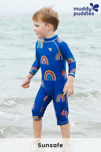 Muddy Puddles Recycled UV Protective Surfsuit (D94328) | £30