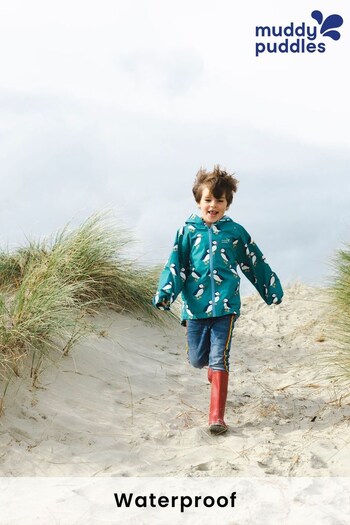Muddy Puddles Recycled EcoLight Waterproof Jacket (D94342) | £39