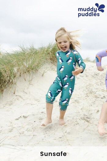 Muddy Puddles Recycled UV Protective Surfsuit (D94347) | £30