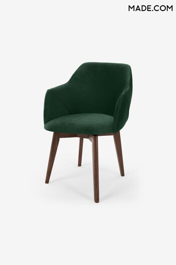 MADE.COM Pine Green Lule Office Chair (D94356) | £999