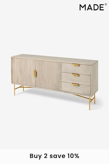 MADE.COM Grey Haines Sideboard (D94367) | £899