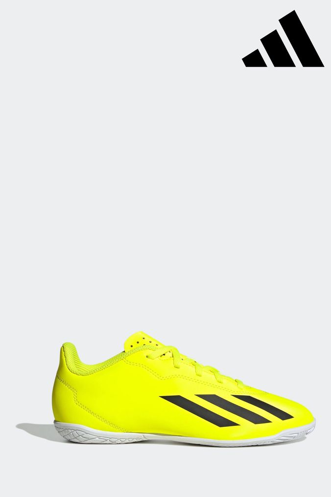 Boys yellow football boots discount