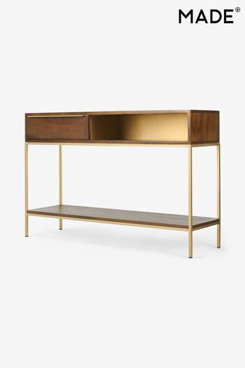 MADE.COM Brown Anderson Console Table (D94382) | £449