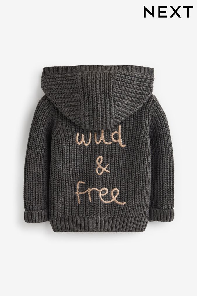 Gray deals baby cardigan