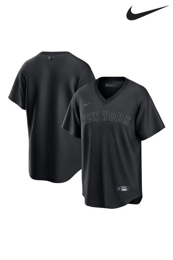 Nike Black Fanatics New York Mets Nike Triple Jersey (D94478) | £95