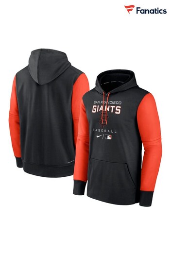 Nike Black Fanatics San Francisco Giants Nike Therma Hoodie (D94516) | £70