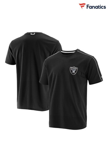 Nike Black NFL Fanatics Black Las Vegas Raiders Branded Prime T-Shirt (D94526) | £25