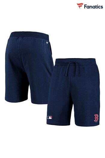 Fanatics Blue Boston Sox Branded Iconic Sweat Shorts (D94544) | £32