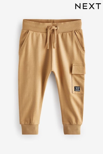 Camel Brown Super Skinny Utility Joggers (3mths-7yrs) (D94577) | £8 - £10