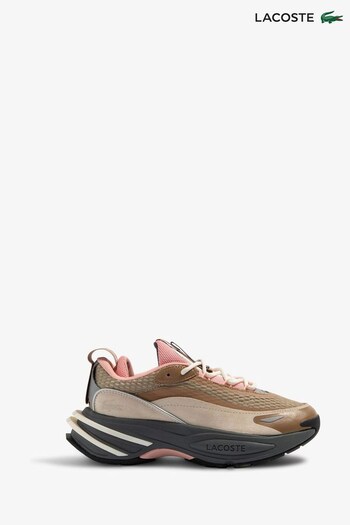 Lacoste Womens Brown Audyssor Trainers (D94581) | £125