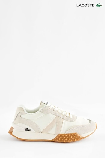 Lacoste Womens Natural L-spin Deluxe Trainers (D94600) | £110