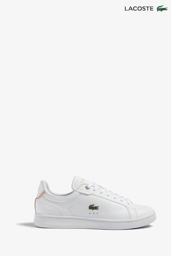 Lacoste Alongs White Carnaby Trainers (D94613) | £95