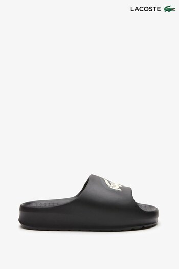 Lacoste Womens Serve Black Sandals (D94617) | £15.50