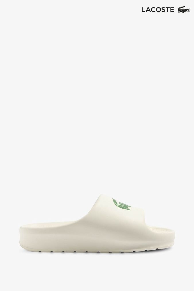 Lacoste womens hotsell sliders