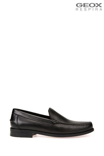 Geox Men's Damon Black sole Shoes (D94796) | £110