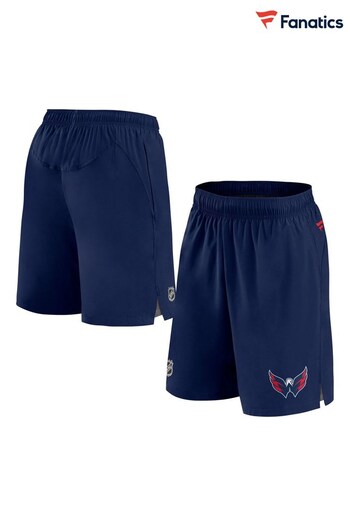 Fanatics Blue Washington Capitals Branded Authentic Pro Tech Shorts (D94833) | £50