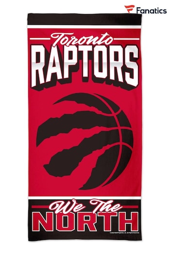 Fanatics Blue Toronto Raptors Beach Towel (D94894) | £25