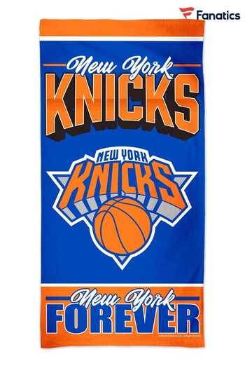 Fanatics Black New York Knicks Beach Towel (D94896) | £25