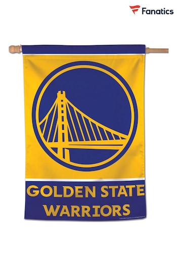Fanatics Golden State Warriors Verticle Gold Tone Banner Gift Set (D94902) | £25