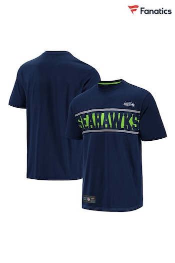 NFL Fanatics Seattle Seahawks Franchise T-Shirt (D94917) | £32