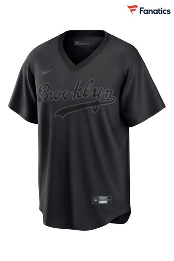 Nike Black Fanatics Brooklyn Dodgers jordans Nike Triple Jersey (D94918) | £95