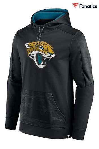 Fanatics Jacksonville Jaguars Iconic Defender Black Hoodie (D94921) | £55