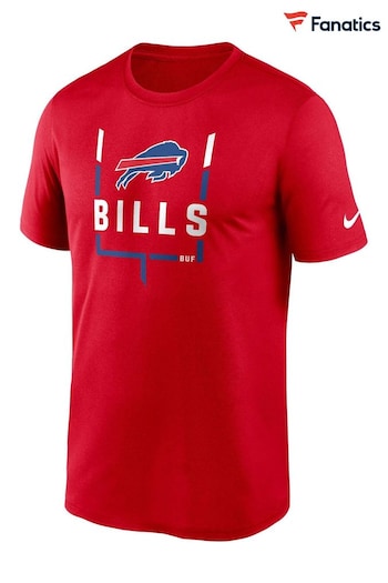 Nike Red Fanatics Buffalo Bills price Nike Legend Goal Post T-Shirt (D94929) | £32