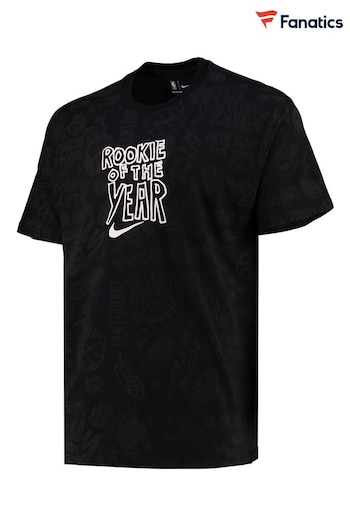 Nike exclusive Black Fanatics NBA Nike exclusive Select Series 2 Courtside ROY T-Shirt (D94950) | £35