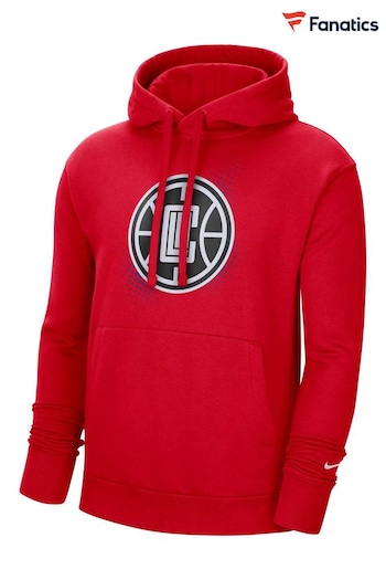 Nike Red Fanatics Los Angeles Clippers Nike Future Pack Pullover Hoodie (D94961) | £55