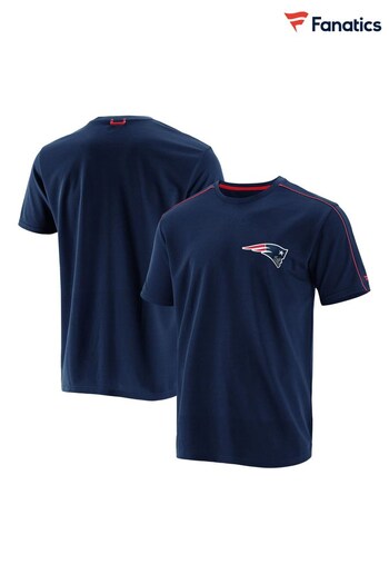 Fanatics Blue New England Patriots Fanatics Branded Prime T-Shirt (D94965) | £25