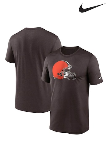 Nike Brown Fanatics Cleveland Browns stab Nike Logo Legend T-Shirt (D94971) | £28