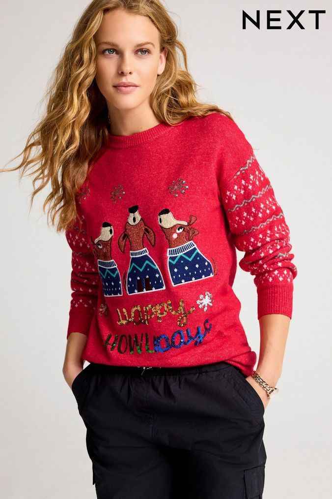 Ladies christmas jumpers new arrivals next