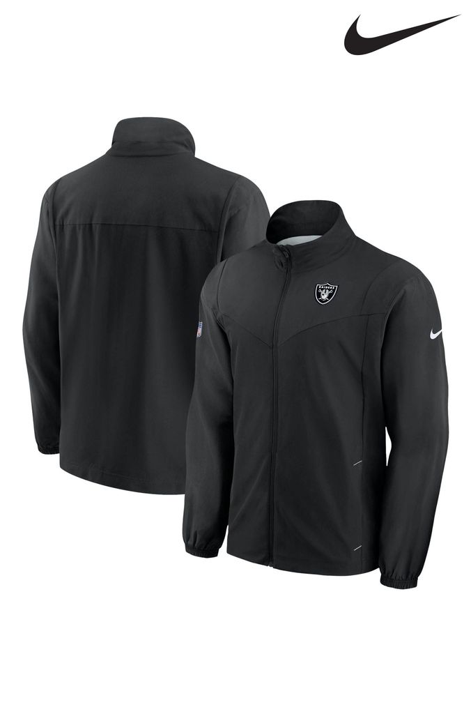 Raiders sales sideline jacket